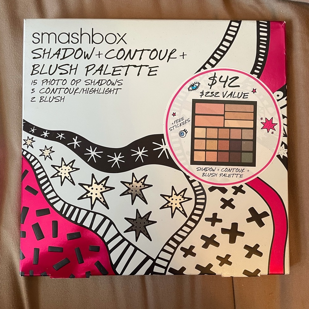Smashbox palette
